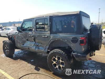 Drugie zdjęcie samochodu z przodu: 2021 JEEP WRANGLER UNLIMITED RUBICON VIN:1C4HJXFN2MW511739 - miniatura