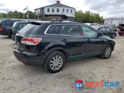 Trzecie zdjęcie samochodu z tyłu: 2009 MAZDA CX-9 VIN:JM3TB38V990171262 - miniatura