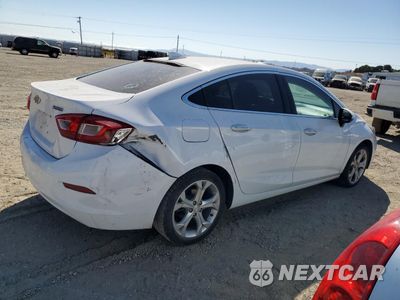 Trzecie zdjęcie samochodu z tyłu: 2017 CHEVROLET CRUZE PREMIER VIN:1G1BF5SM2H7239615 - miniatura