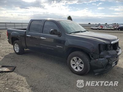 Czwarte zdjęcie samochodu z boku: 2011 GMC SIERRA K1500 DENALI VIN:3GTP2XE27BG276427 - miniatura