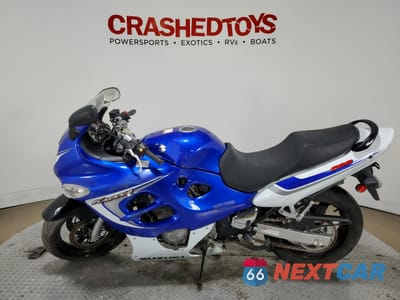 Trzecie zdjęcie samochodu z tyłu: 2006 SUZUKI GSX600 F VIN:JS1GN79A962105826 - miniatura