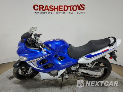 Trzecie zdjęcie samochodu z tyłu: 2006 SUZUKI GSX600 F VIN:JS1GN79A962105826 - miniatura