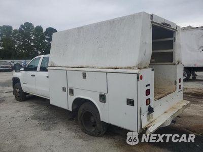 Trzecie zdjęcie samochodu z tyłu: 2015 GMC SIERRA C3500 VIN:1GD411C83FF178086 - miniatura