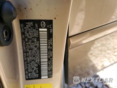 Zdjęcie 12 z 12 samochodu: 2005 LEXUS ES 330 VIN:JTHBA30G055115856 - miniatura