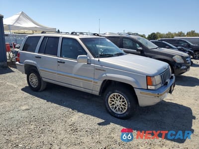 Czwarte zdjęcie samochodu z boku: 1995 JEEP GRAND CHEROKEE LIMITED VIN:1J4GZ78Y8SC516397 - miniatura