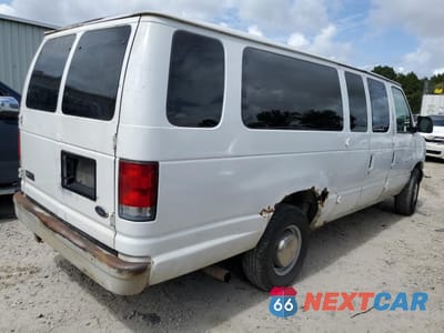 Trzecie zdjęcie samochodu z tyłu: 1999 FORD ECONOLINE E350 SUPER DUTY WAGON VIN:1FBSS31L6XHB42558 - miniatura