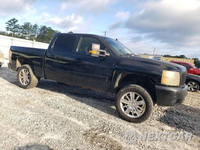 Czwarte zdjęcie samochodu z boku: 2008 CHEVROLET SILVERADO C1500 VIN:3GCEC13C18G116579 - miniatura