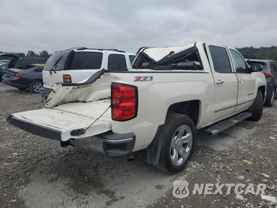Trzecie zdjęcie samochodu z tyłu: 2014 CHEVROLET SILVERADO K1500 LTZ VIN:3GCUKSEC3EG231682 - miniatura