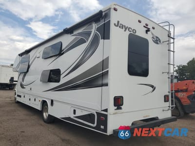 Trzecie zdjęcie samochodu z tyłu: 2019 FORD ECONOLINE E450 SUPER DUTY CUTAWAY VAN VIN:1FDXE4FS3KDC45463 - miniatura