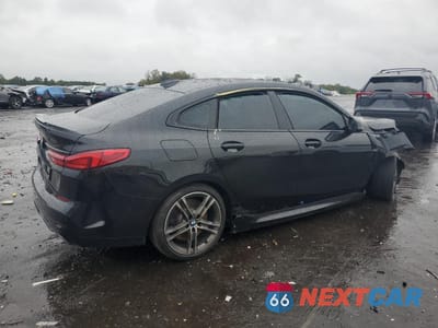 Trzecie zdjęcie samochodu z tyłu: 2021 BMW M235XI VIN:WBA13AL06M7G68542 - miniatura