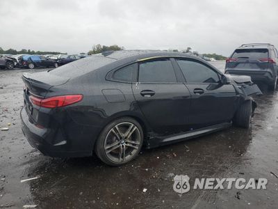 Trzecie zdjęcie samochodu z tyłu: 2021 BMW M235XI VIN:WBA13AL06M7G68542 - miniatura