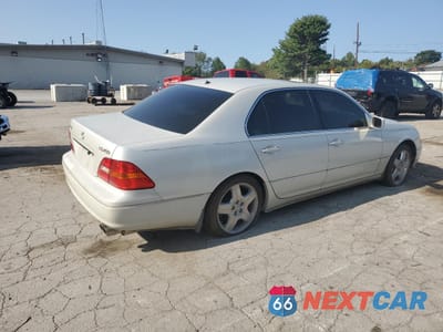 Trzecie zdjęcie samochodu z tyłu: 2001 LEXUS LS 430 VIN:JTHBN30F810044389 - miniatura