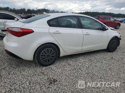 Trzecie zdjęcie samochodu z tyłu: 2015 KIA FORTE LX VIN:KNAFX4A65F5416683 - miniatura
