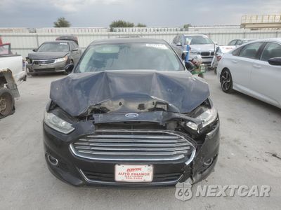Piąte zdjęcie samochodu w środku: 2014 FORD FUSION TITANIUM VIN:3FA6P0K92ER241167 - miniatura