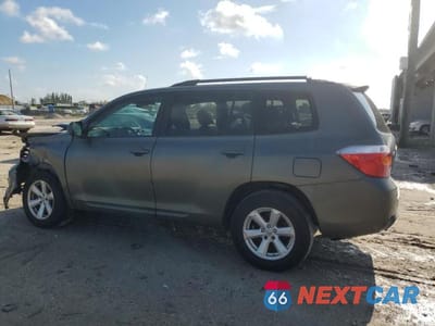 Drugie zdjęcie samochodu z przodu: 2008 TOYOTA HIGHLANDER BASE VIN:JTEDS41A082020724 - miniatura