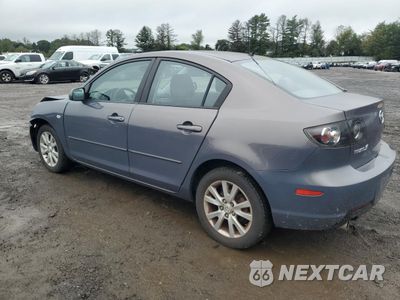 Drugie zdjęcie samochodu z przodu: 2008 MAZDA 3 I VIN:JM1BK32G981818248 - miniatura
