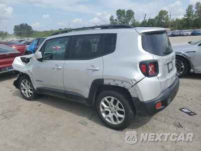 Drugie zdjęcie samochodu z przodu: 2018 JEEP RENEGADE LATITUDE VIN:ZACCJABB8JPH04201 - miniatura