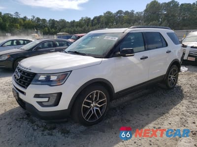 2016 FORD EXPLORER SPORT 1FM5K8GT2GGB39090 - główne zdjęcie licytacji z USA - miniatura