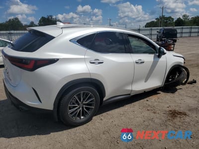 Trzecie zdjęcie samochodu z tyłu: 2025 LEXUS NX 250 PREMIUM VIN:JTJGDCAZXS2018351 - miniatura