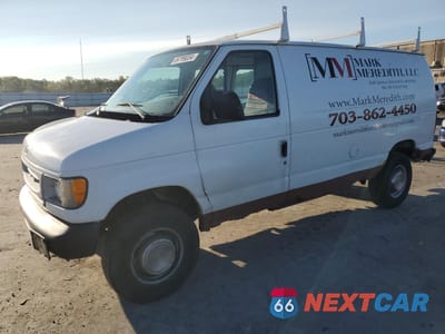 1998 FORD ECONOLINE E250 VAN 1FTNE2423WHC04025 - główne zdjęcie licytacji z USA - miniatura
