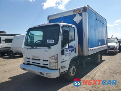 2011 ISUZU NQR JALE5W166B7900276 - główne zdjęcie licytacji z USA - miniatura