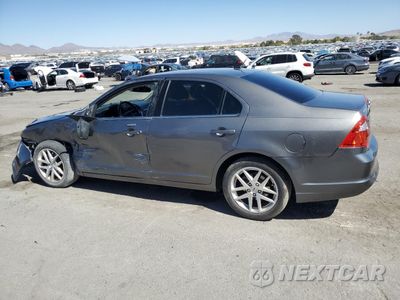 Drugie zdjęcie samochodu z przodu: 2012 FORD FUSION SEL VIN:3FAHP0JA3CR116700 - miniatura
