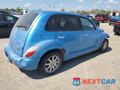 Trzecie zdjęcie samochodu z tyłu: 2008 CHRYSLER PT CRUISER TOURING VIN:3A8FY58B88T177473 - miniatura