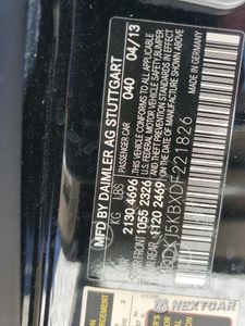 Zdjęcie 12 z 12 samochodu: 2013 MERCEDES-BENZ E 350 VIN:WDDKJ5KBXDF221826 - miniatura