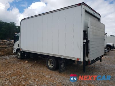 Drugie zdjęcie samochodu z przodu: 2018 ISUZU NPR HD VIN:JALC4W161J7007828 - miniatura