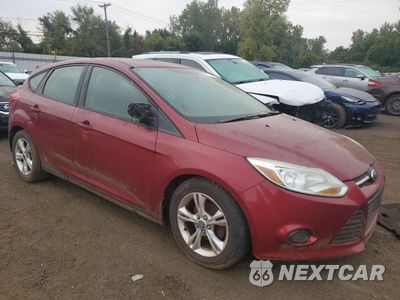 Czwarte zdjęcie samochodu z boku: 2013 FORD FOCUS SE VIN:1FADP3K28DL111127 - miniatura