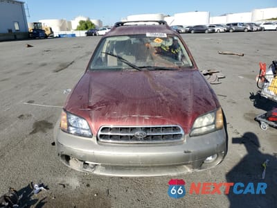 Piąte zdjęcie samochodu w środku: 2002 SUBARU LEGACY OUTBACK VIN:4S3BH665927663844 - miniatura