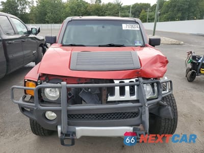 Piąte zdjęcie samochodu w środku: 2008 HUMMER H3 VIN:5GTEN13EX88115943 - miniatura