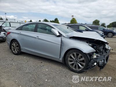 Czwarte zdjęcie samochodu z boku: 2011 HYUNDAI SONATA SE VIN:5NPEC4AC2BH122636 - miniatura