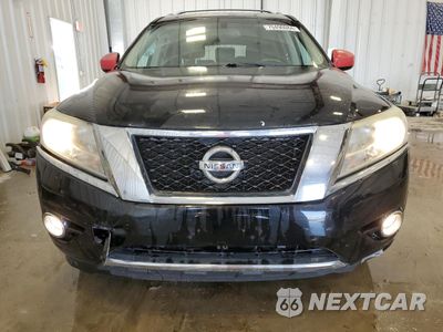 Piąte zdjęcie samochodu w środku: 2014 NISSAN PATHFINDER S VIN:5N1AR2MN1EC607635 - miniatura