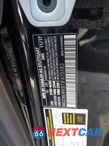 Zdjęcie 13 z 13 samochodu: 2018 MERCEDES-BENZ C 300 4MATIC VIN:WDDWJ4KB7JF675183 - miniatura