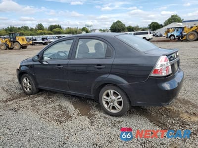 Drugie zdjęcie samochodu z przodu: 2009 CHEVROLET AVEO LS VIN:KL1TD56E59B656950 - miniatura