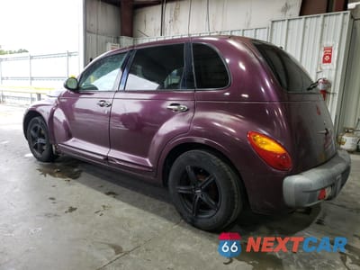 Drugie zdjęcie samochodu z przodu: 2001 CHRYSLER PT CRUISER VIN:3C8FY4BB21T504125 - miniatura