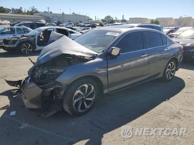 2017 HONDA ACCORD EXL 1HGCR2F81HA136754 - główne zdjęcie licytacji z USA - miniatura