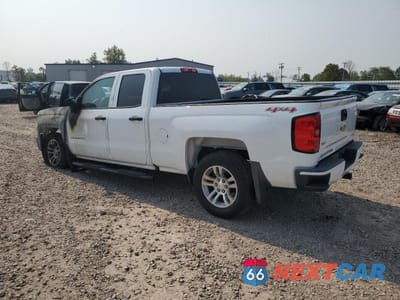 Drugie zdjęcie samochodu z przodu: 2017 CHEVROLET SILVERADO K1500 CUSTOM VIN:1GCVKPEH9HZ145777 - miniatura