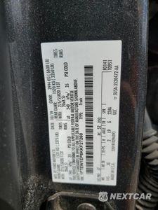 Zdjęcie 14 z 14 samochodu: 2019 FORD F150 SUPERCREW VIN:1FTEW1EP8KKF27260 - miniatura