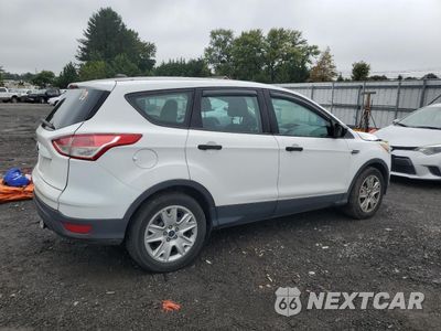 Trzecie zdjęcie samochodu z tyłu: 2015 FORD ESCAPE S VIN:1FMCU0F74FUB78528 - miniatura