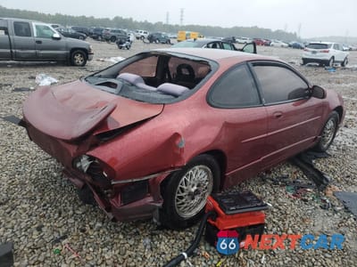 Trzecie zdjęcie samochodu z tyłu: 2000 PONTIAC GRAND PRIX GT VIN:1G2WP12K0YF301455 - miniatura