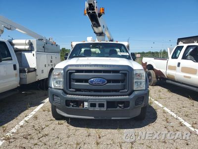 Piąte zdjęcie samochodu w środku: 2014 FORD F450 SUPER DUTY VIN:1FDUF4GY5EEA62535 - miniatura