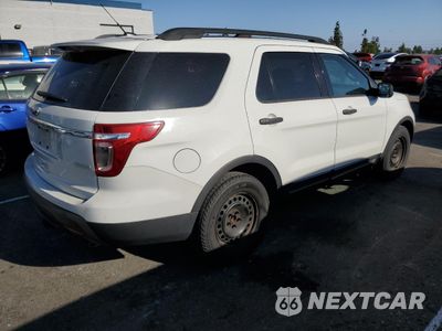 Trzecie zdjęcie samochodu z tyłu: 2012 FORD EXPLORER VIN:1FMHK7B99CGA93500 - miniatura