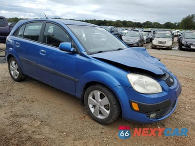 Czwarte zdjęcie samochodu z boku: 2007 KIA RIO 5 SX VIN:KNADE163876280345 - miniatura