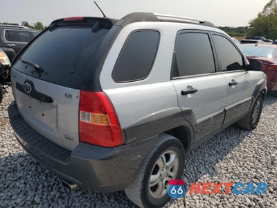 Trzecie zdjęcie samochodu z tyłu: 2006 KIA NEW SPORTAGE VIN:KNDJF723X67265303 - miniatura