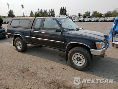 Czwarte zdjęcie samochodu z boku: 1989 TOYOTA PICKUP 1/2 TON EXTRA LONG WHEELBASE SR5 VIN:JT4VN13G9K0012222 - miniatura