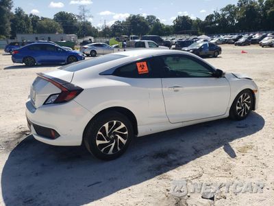 Trzecie zdjęcie samochodu z tyłu: 2018 HONDA CIVIC LX VIN:2HGFC4B0XJH305655 - miniatura