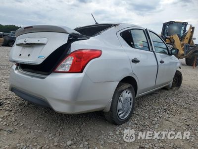 Trzecie zdjęcie samochodu z tyłu: 2016 NISSAN VERSA S VIN:3N1CN7AP0GL833249 - miniatura