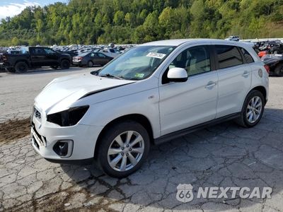 2015 MITSUBISHI OUTLANDER SPORT SE 4A4AR4AU1FE045407 - główne zdjęcie licytacji z USA - miniatura